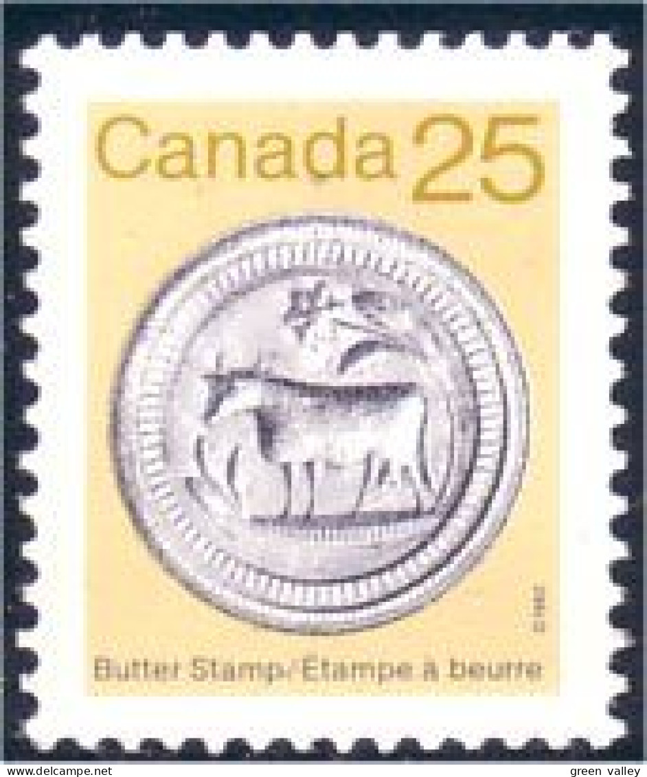 Canada Vache Boeuf Cow Ox MNH ** Neuf SC (C10-80f) - Cows