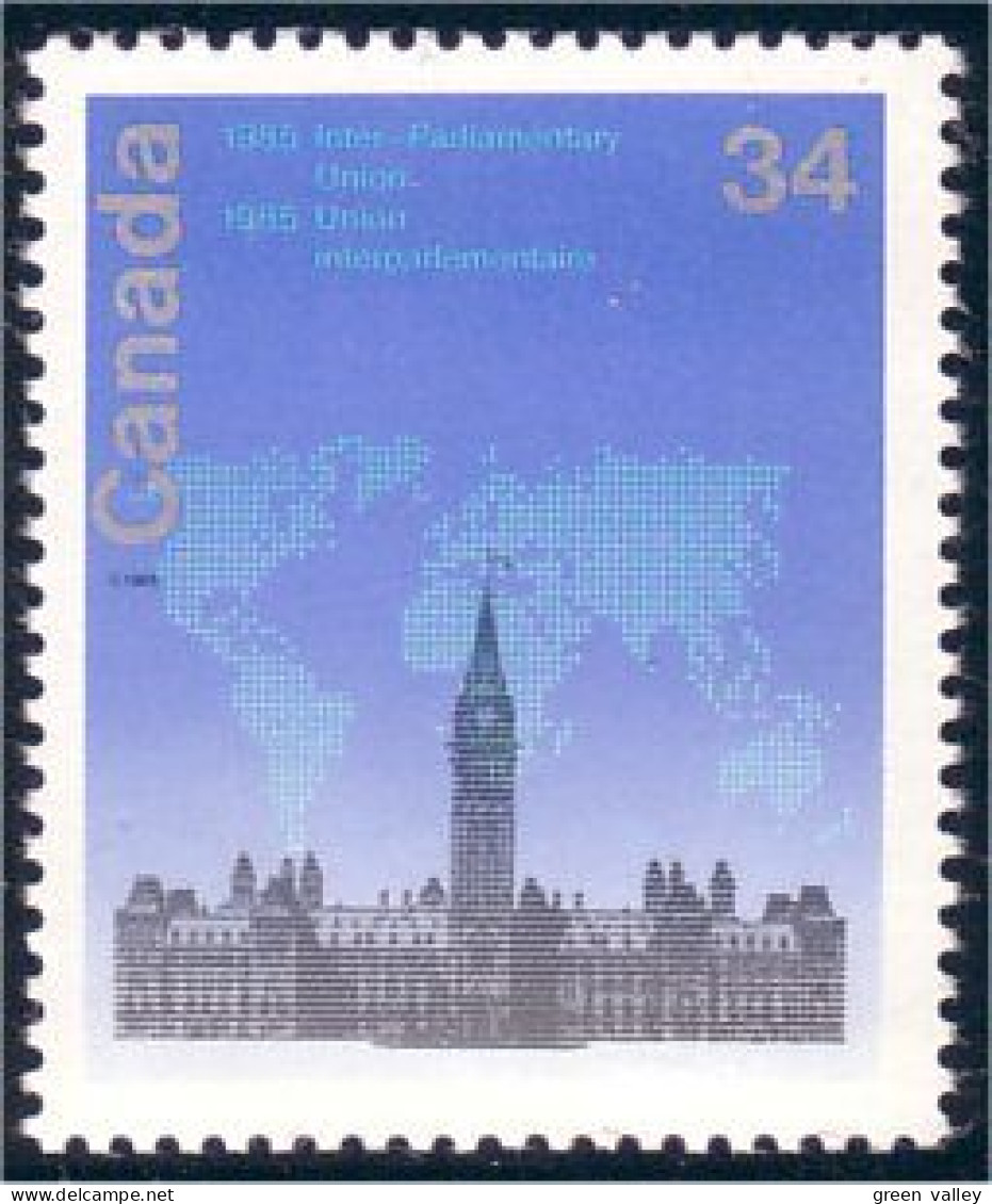 Canada Parlement Parliament MNH ** Neuf SC (C10-61) - Unused Stamps