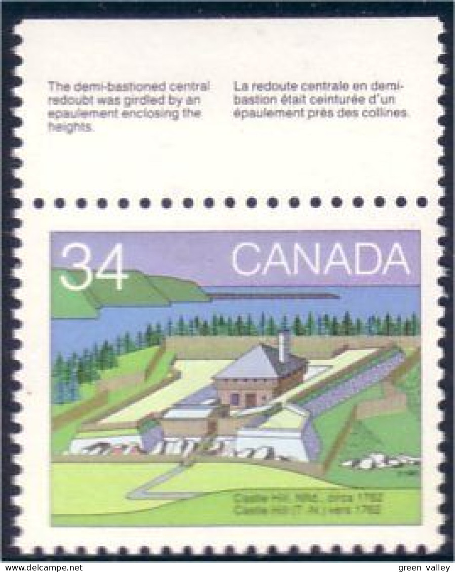 Canada Castle Hill MNH ** Neuf SC (C10-53a) - Unused Stamps