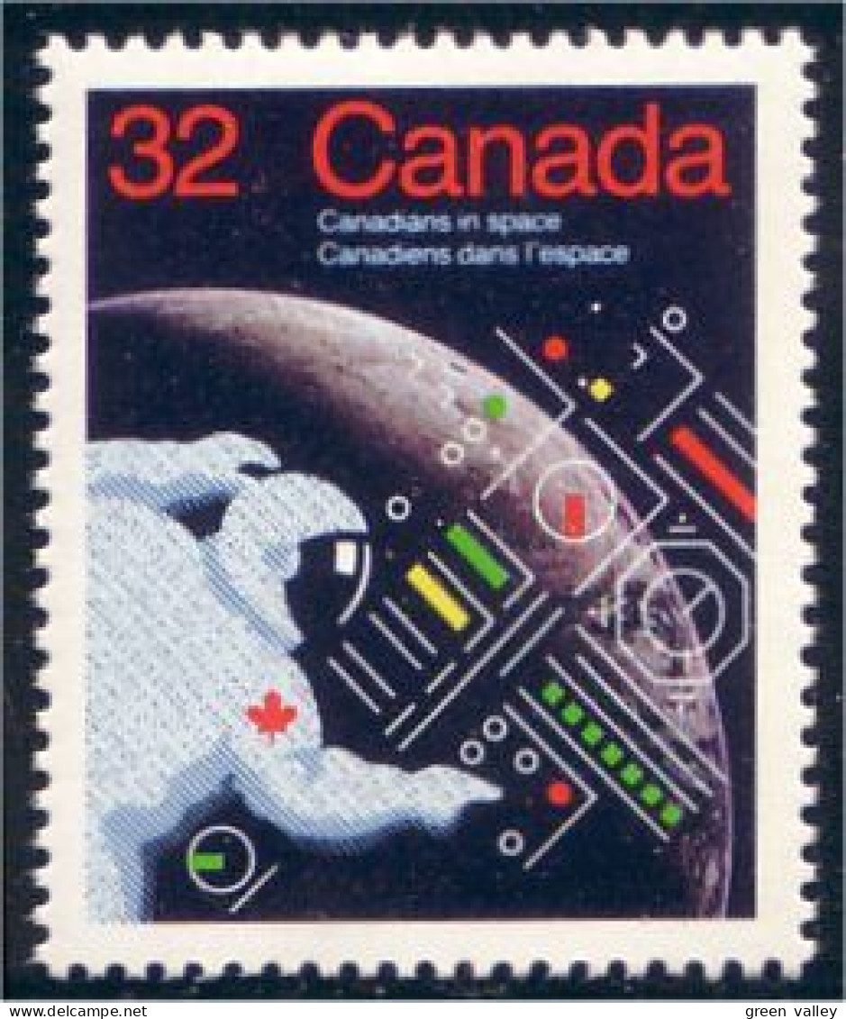 Canada Astronaute Computer MNH ** Neuf SC (C10-46d) - United States