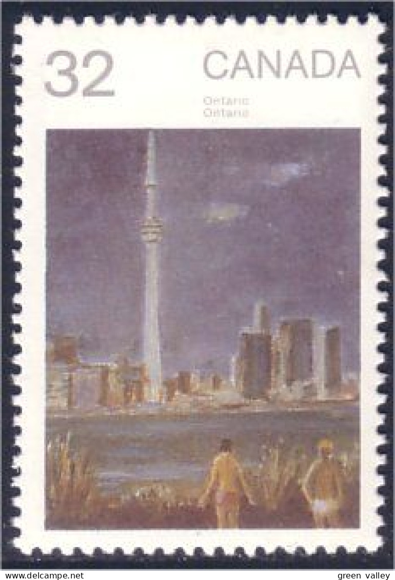 Canada Tableau Ontario Painting MNH ** Neuf SC (C10-27b) - Sonstige & Ohne Zuordnung