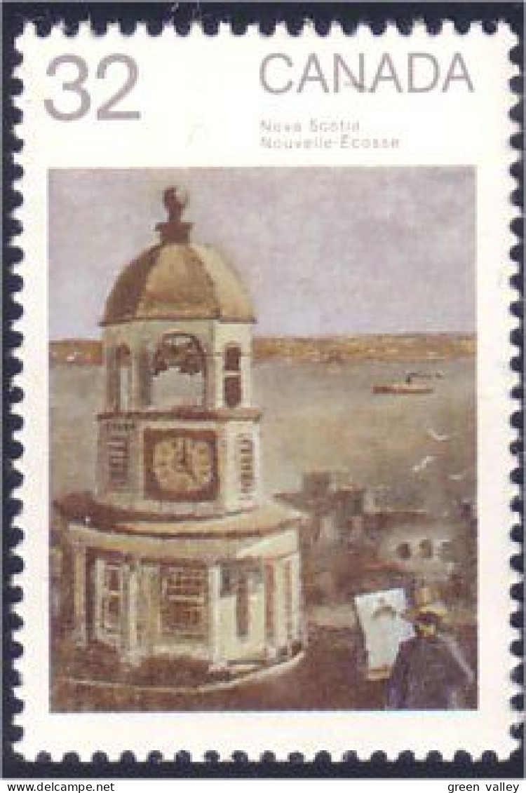 Canada Tableau Nova Scotia Painting MNH ** Neuf SC (C10-24a) - Neufs