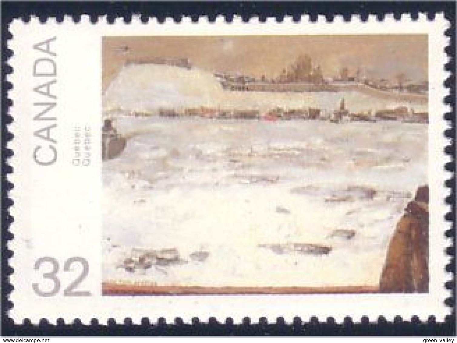 Canada Tableau Quebec Painting MNH ** Neuf SC (C10-19a) - Neufs