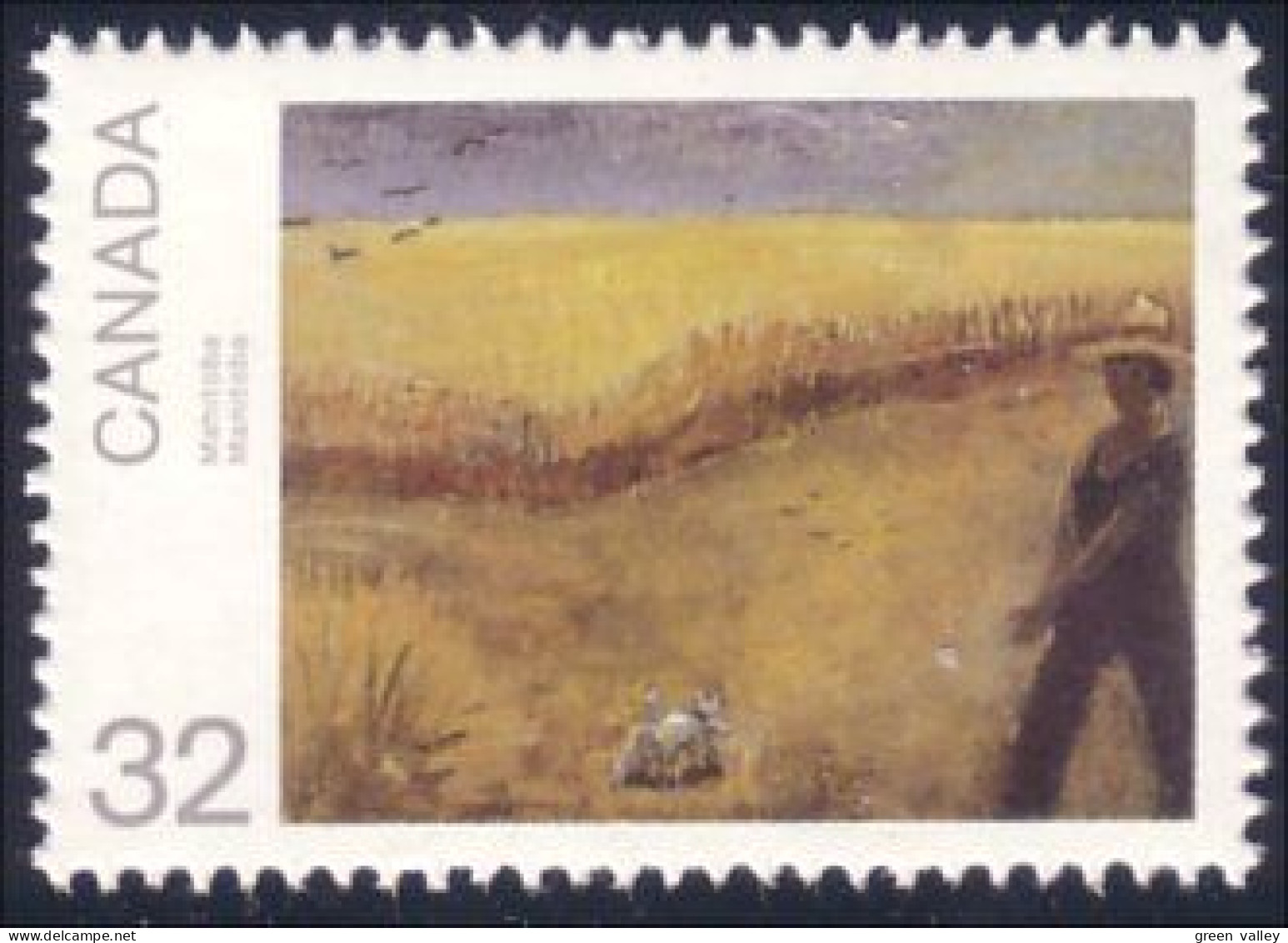 Canada Tableau Manitoba Painting MNH ** Neuf SC (C10-20a) - Neufs