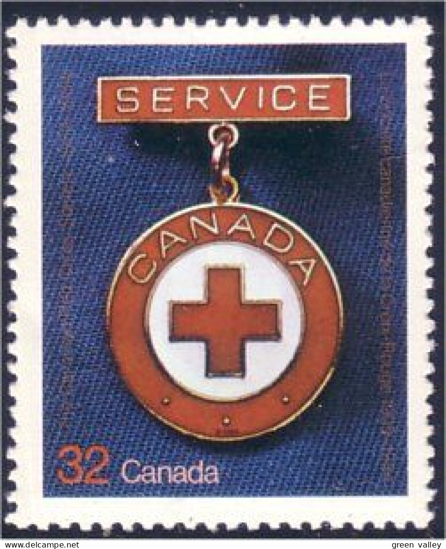 Canada Medaille Du Merite Croix Rouge Red Cross MNH ** Neuf SC (C10-13a) - Rode Kruis