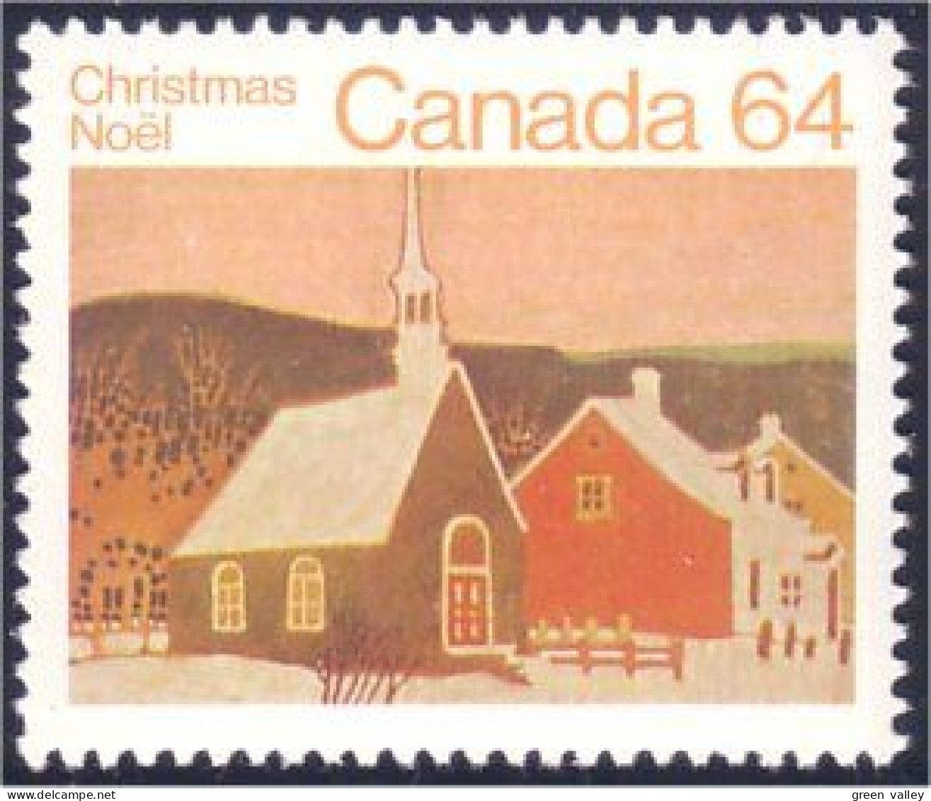Canada Noel Christmas 1983 MNH ** Neuf SC (C10-06a) - Ongebruikt