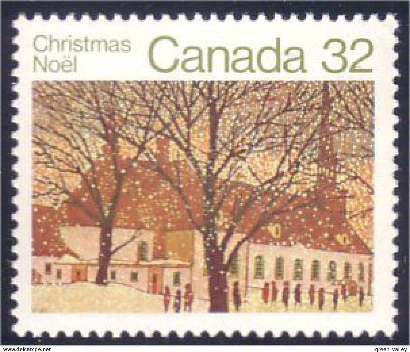 Canada Noel Christmas 1983 MNH ** Neuf SC (C10-04b) - Weihnachten