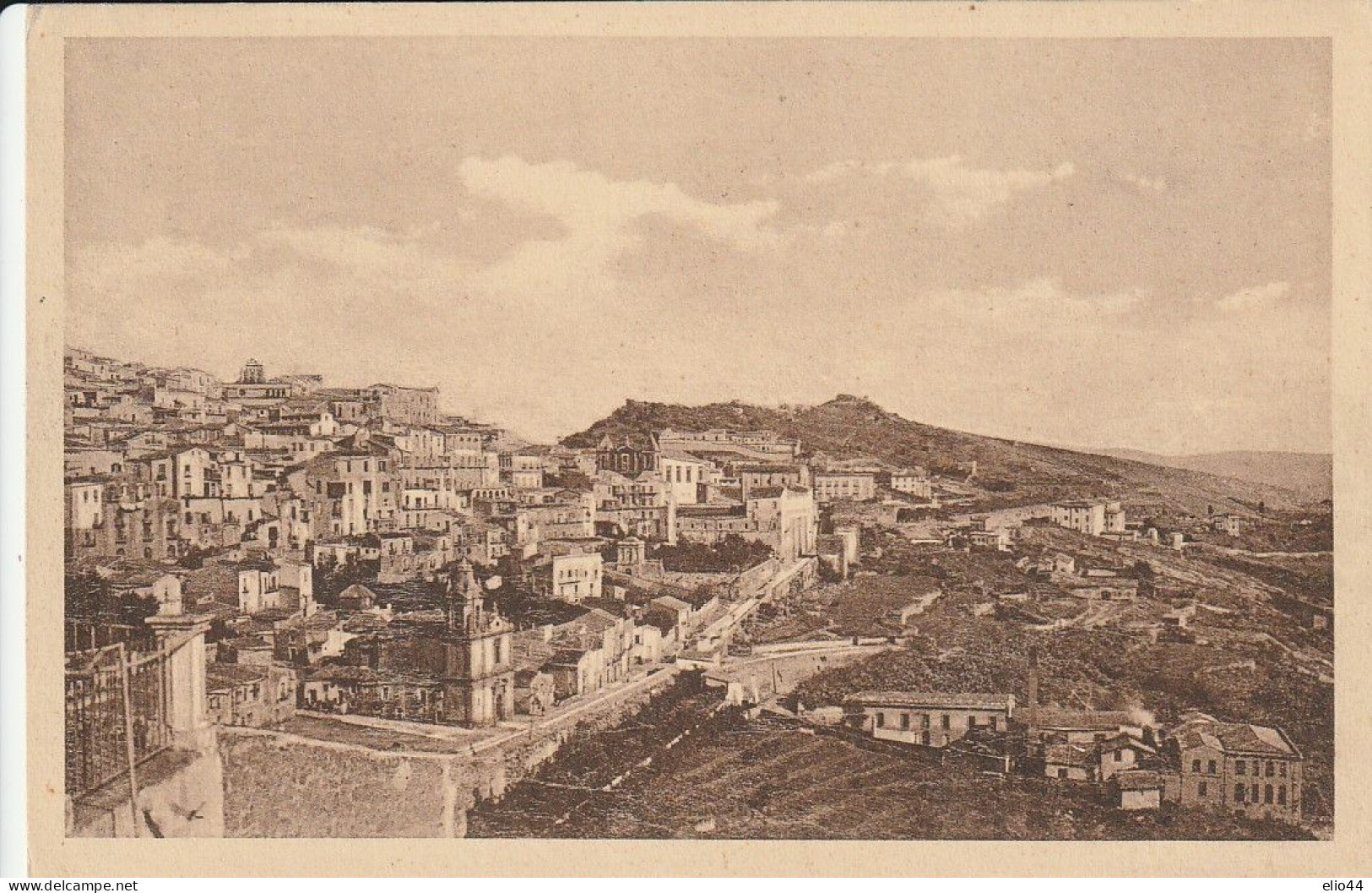 Sicilia - Agrigento - Panorama Della Città Preso Dall'Hotel Belvedere - - Agrigento