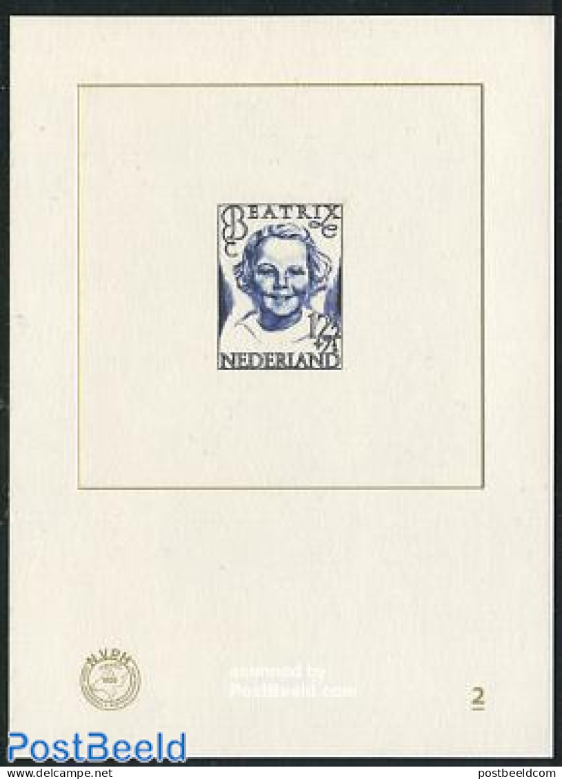 Netherlands 2005 Blueprint 2, Beatrix, Mint NH, History - Kings & Queens (Royalty) - Ongebruikt