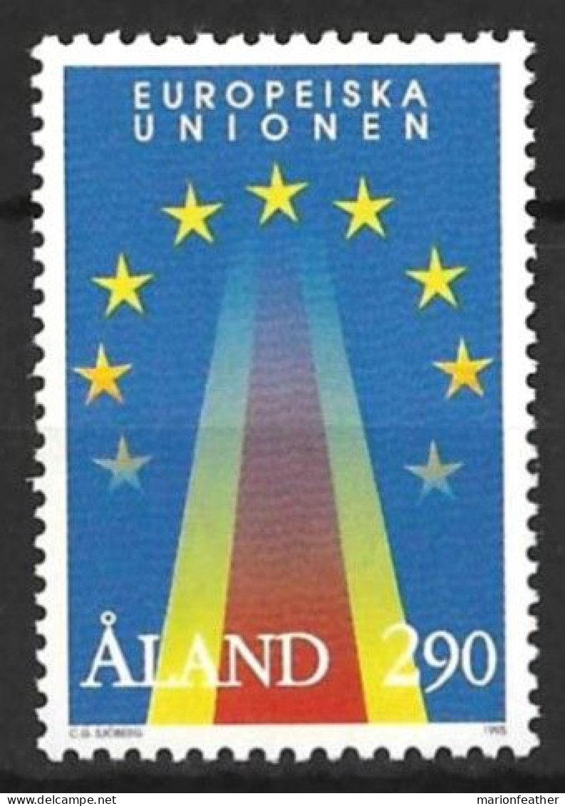 ALAND...." 1995.."......E.U..........SG95.......MNH..... - Aland