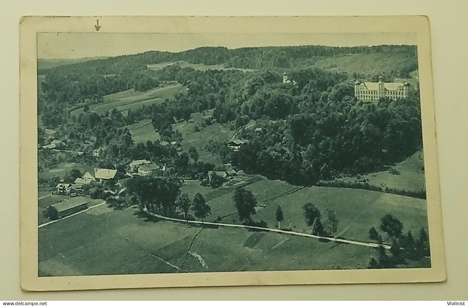 Germany-Flugzeugaufnahme Eurasburg-postcard Sent In 1925. - Bad Toelz