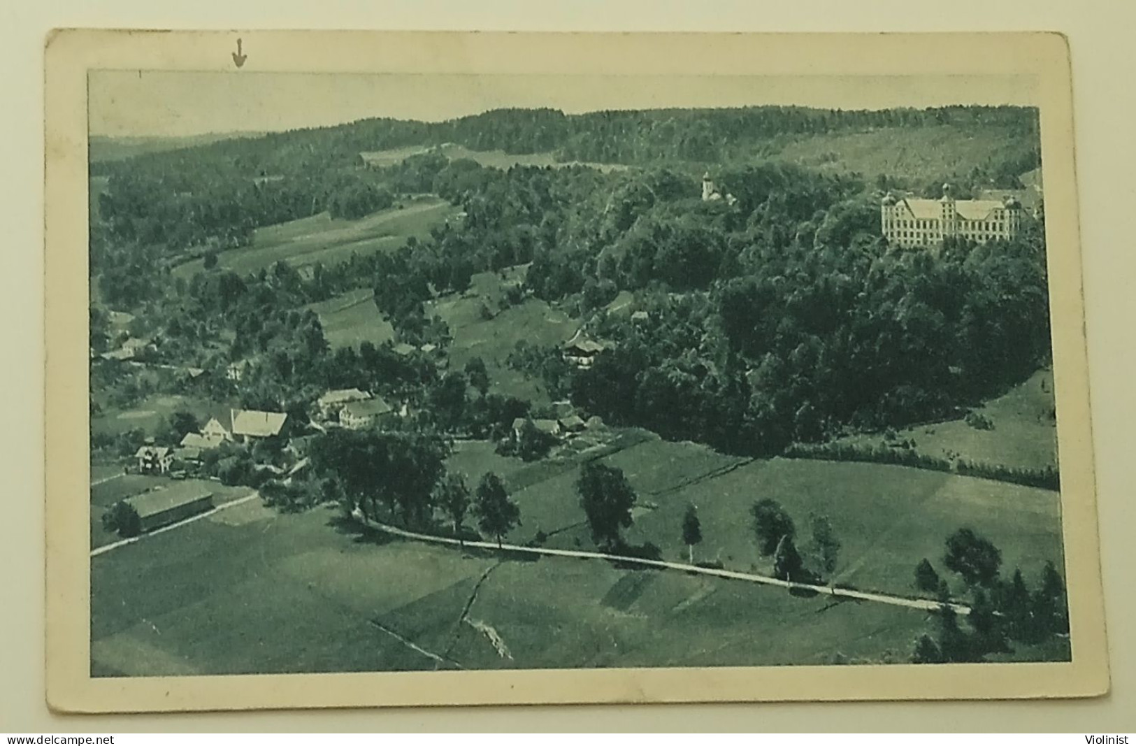 Germany-Flugzeugaufnahme Eurasburg-postcard Sent In 1925. - Bad Toelz