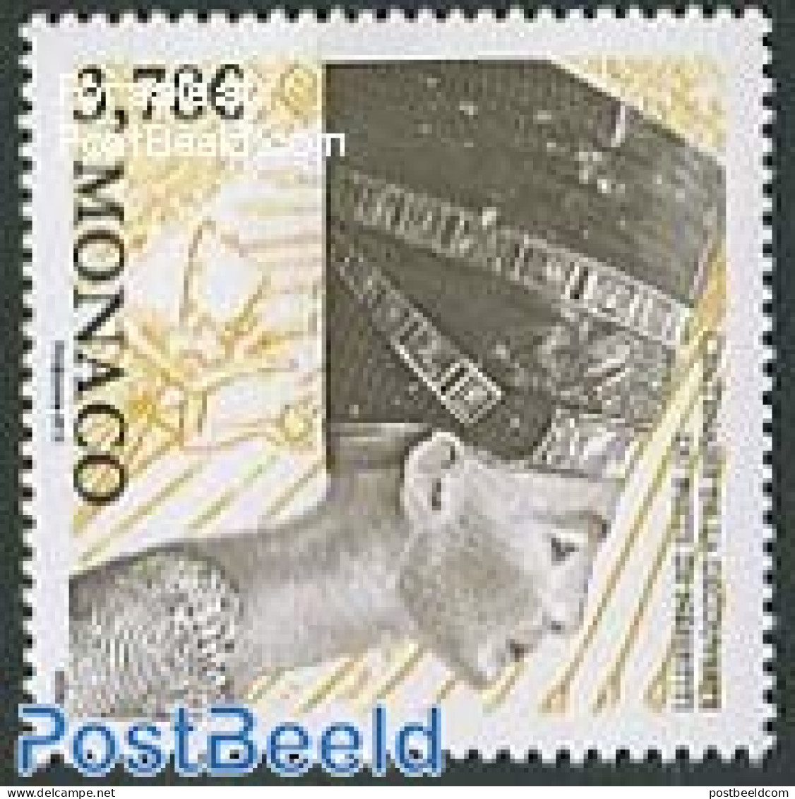 Monaco 2012 Nefertiti 1v, Mint NH, History - Archaeology - Unused Stamps