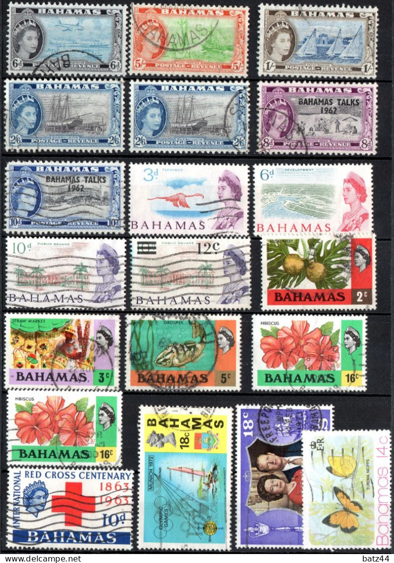 BAHAMAS Petit Lot Timbres Tous Oblitérés / Used - Autres & Non Classés