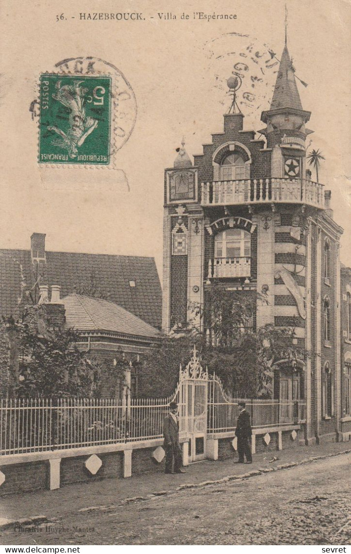 HAZEBROUCK  -  Villa De L'Espérance - Hazebrouck