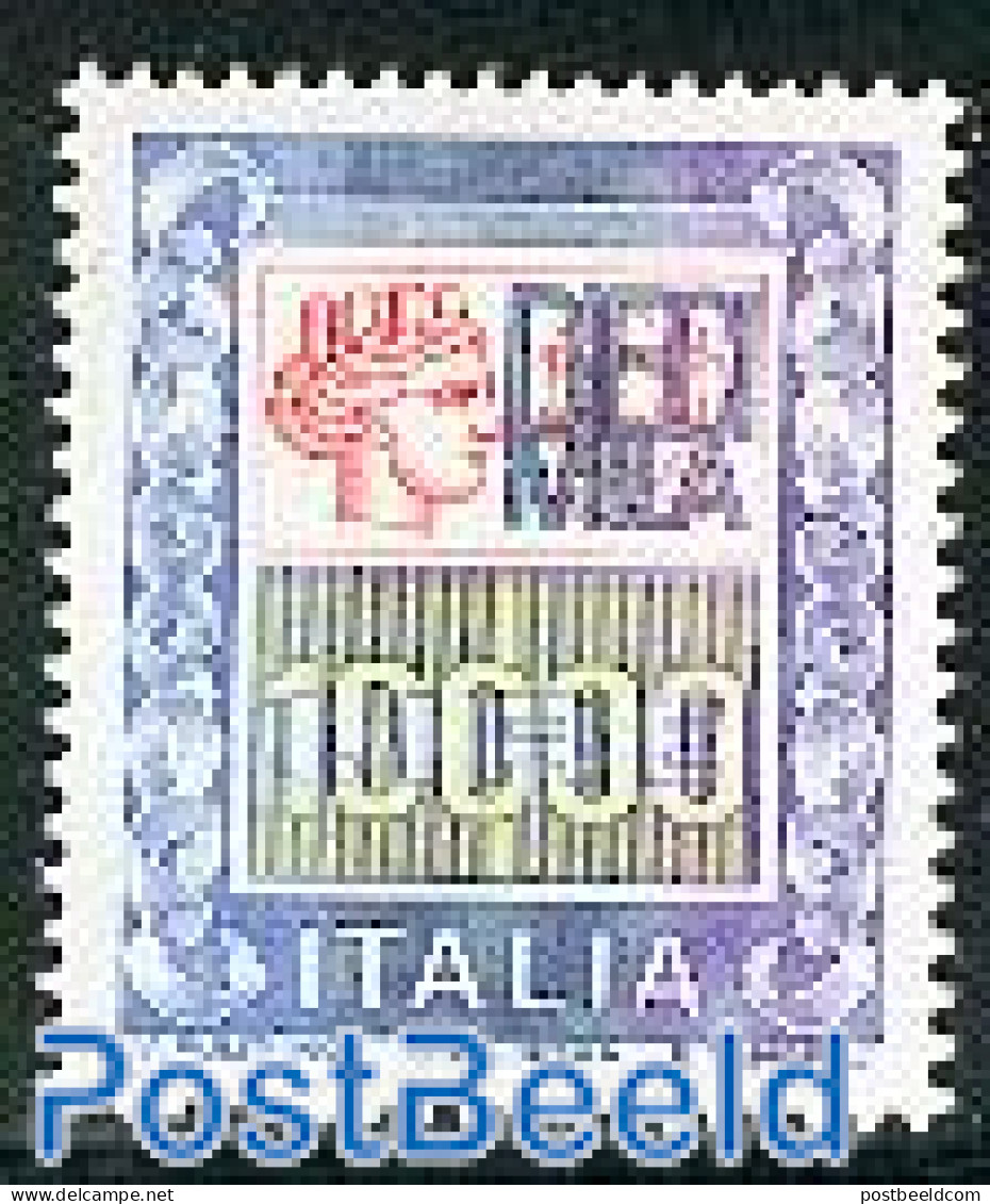 Italy 1983 Definitive 1v, Mint NH - Sonstige & Ohne Zuordnung