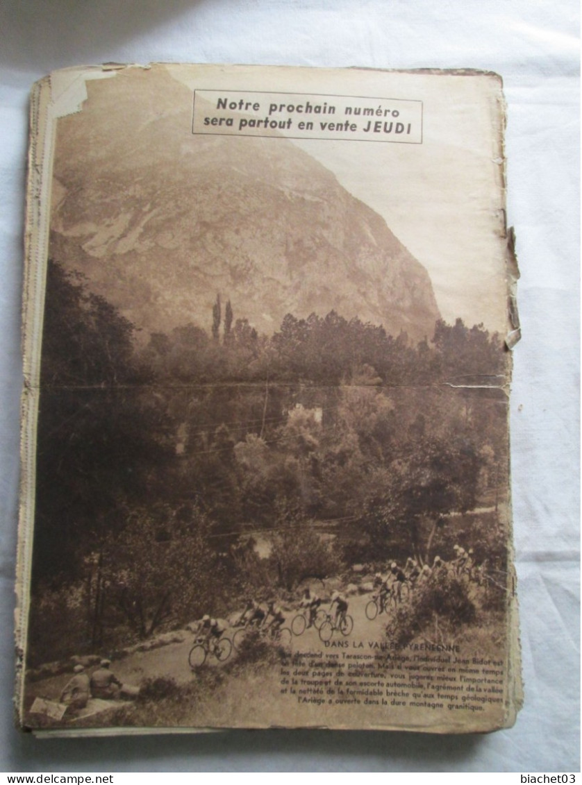 LE MIROIR DES SPORTS  N°770  1934 - Sport