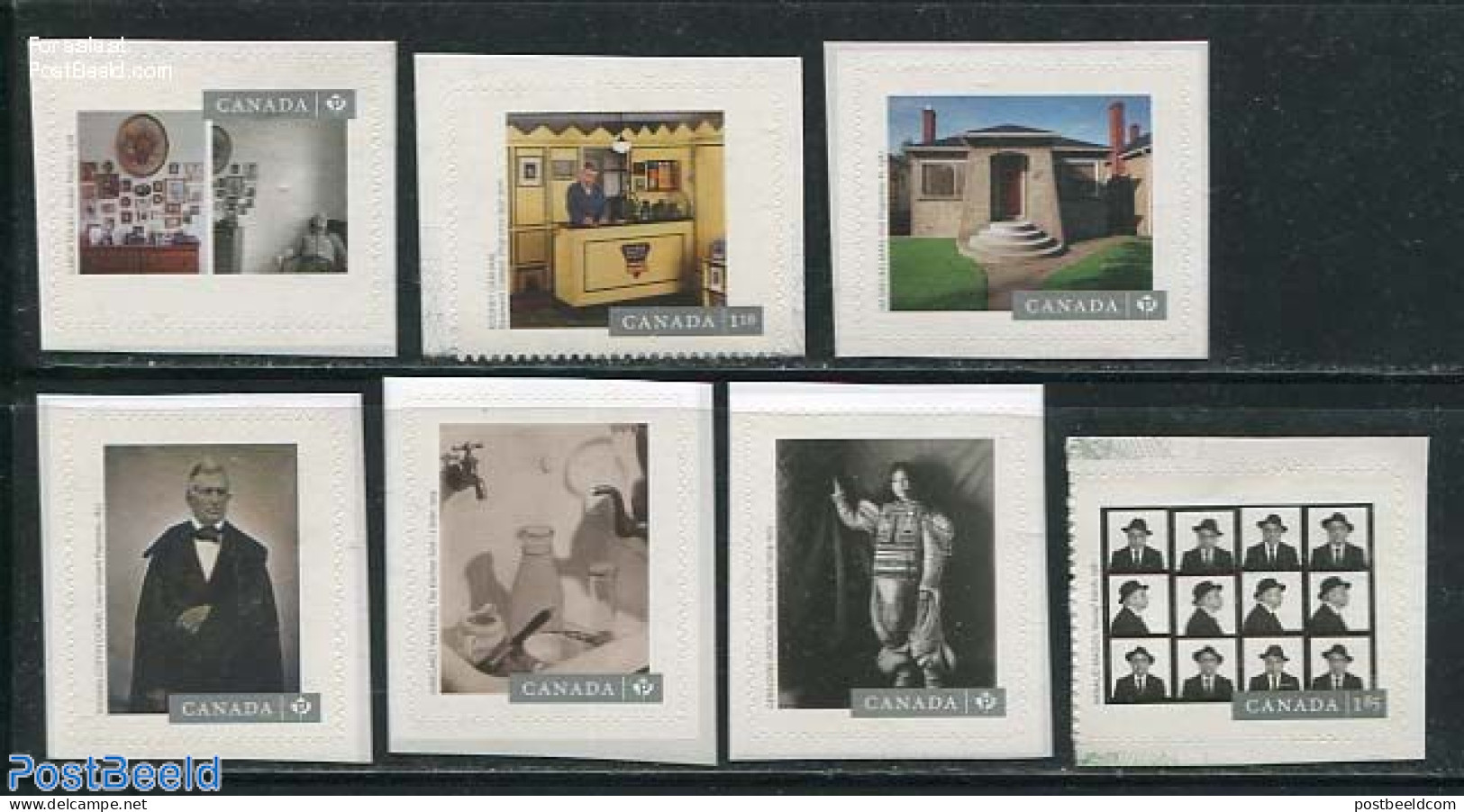 Canada 2013 150 Years Photography 7v S-a, Mint NH, Art - Photography - Unused Stamps