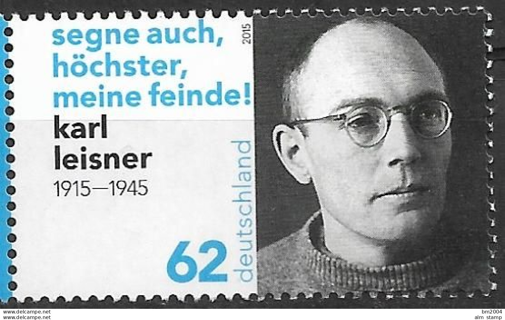 2015 Deutschland Germany   Mi. 3135 **MNH     100. Geburtstag Von Karl Leisner - Ungebraucht