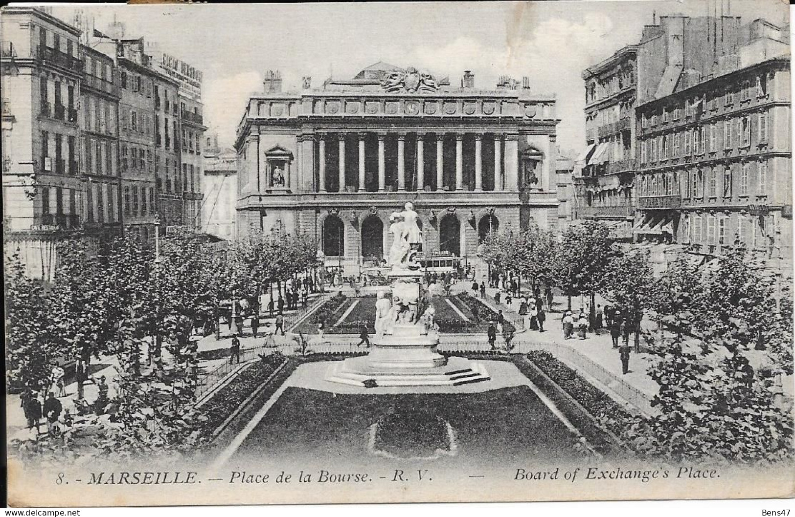 13 Marseille Place De La Bourse - Monuments