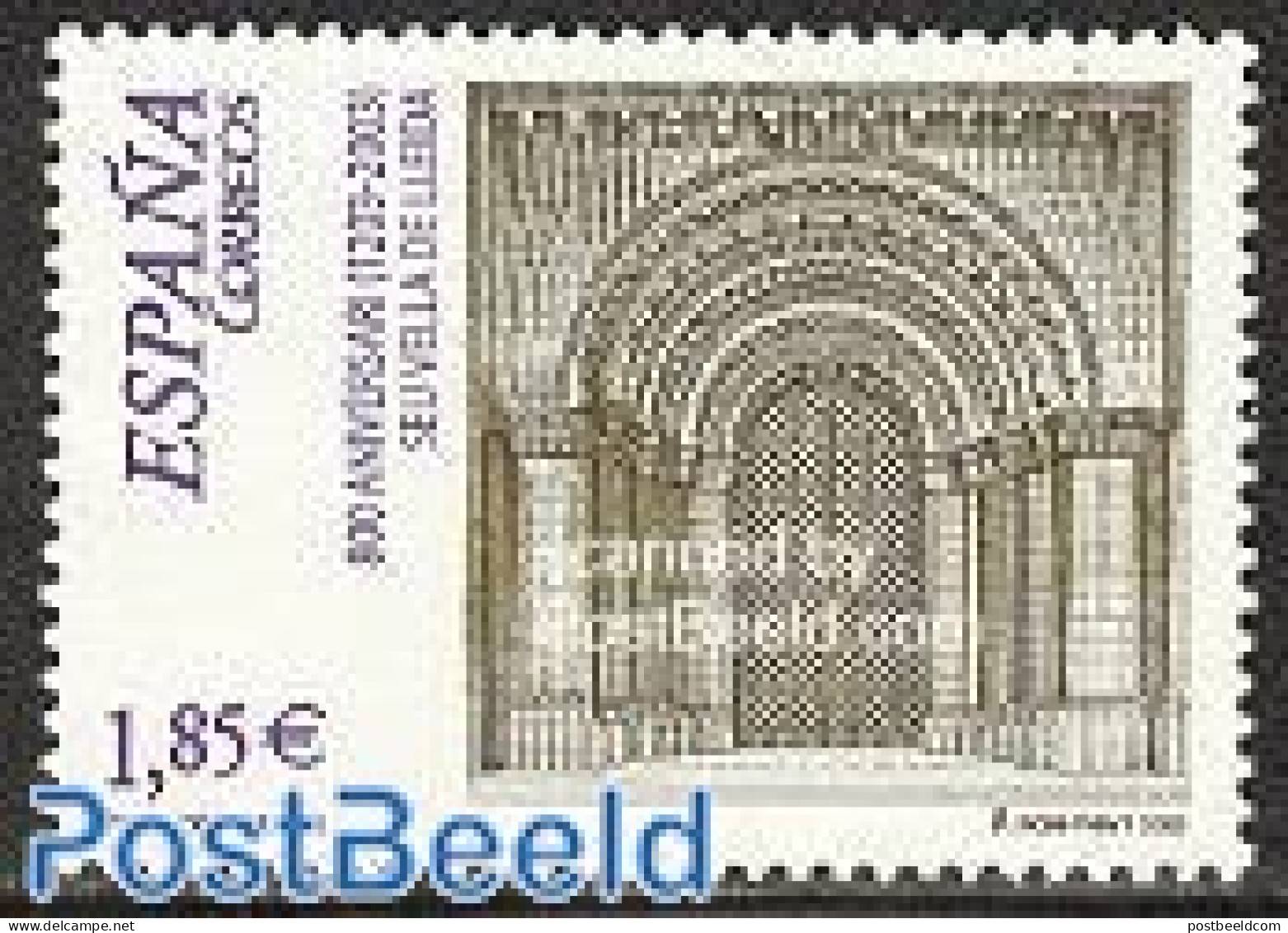 Spain 2003 Seu Vella De Lleida 1v, Mint NH, Art - Architecture - Neufs