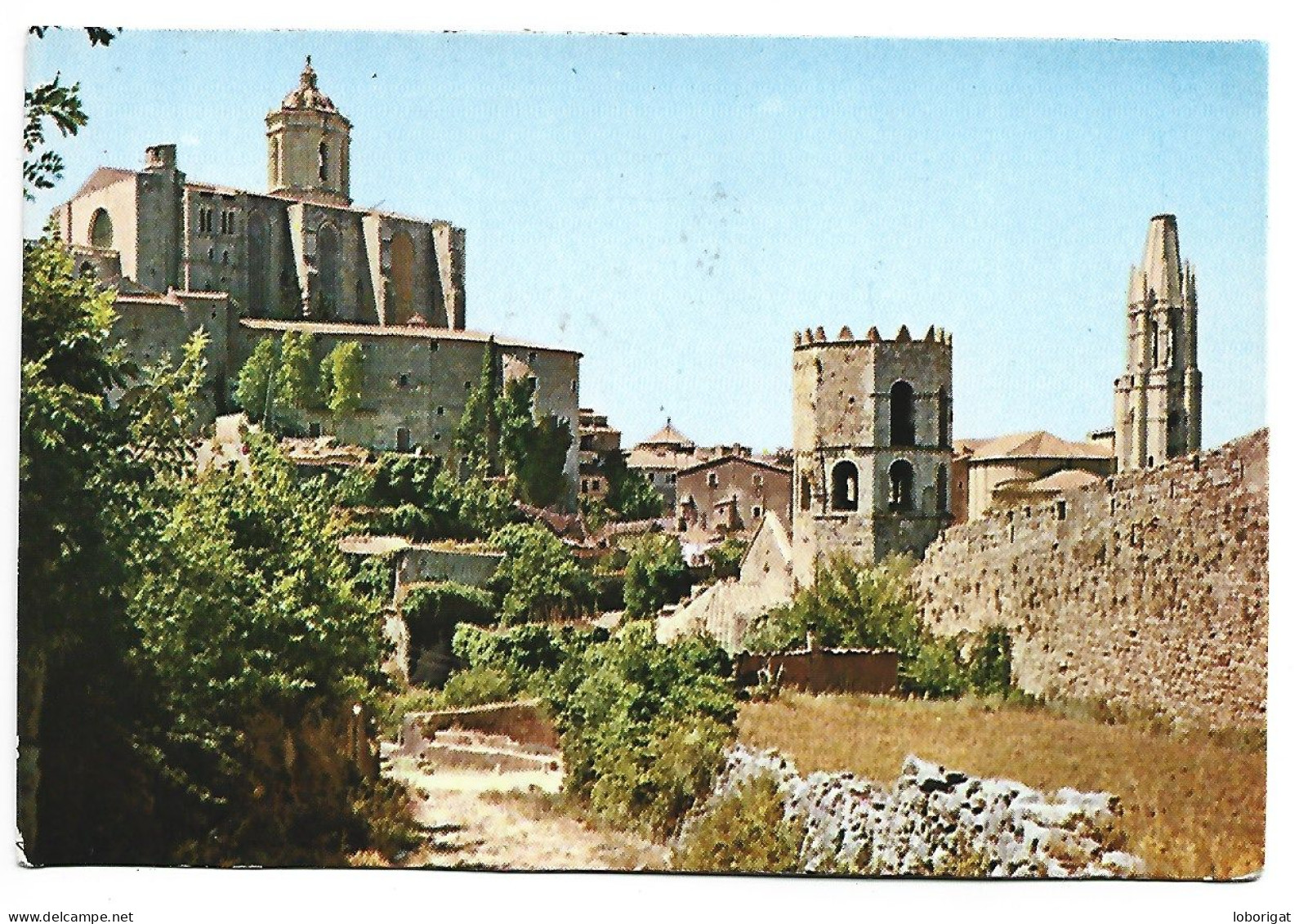 CATEDRAL SAN FELIX Y SAN PEDRO GALLIGANS / CATHEDRAL SAN FELIX AND SAN PEDRO DE GALLIGANS.-  GERONA.- ( CATALUNYA ) - Gerona