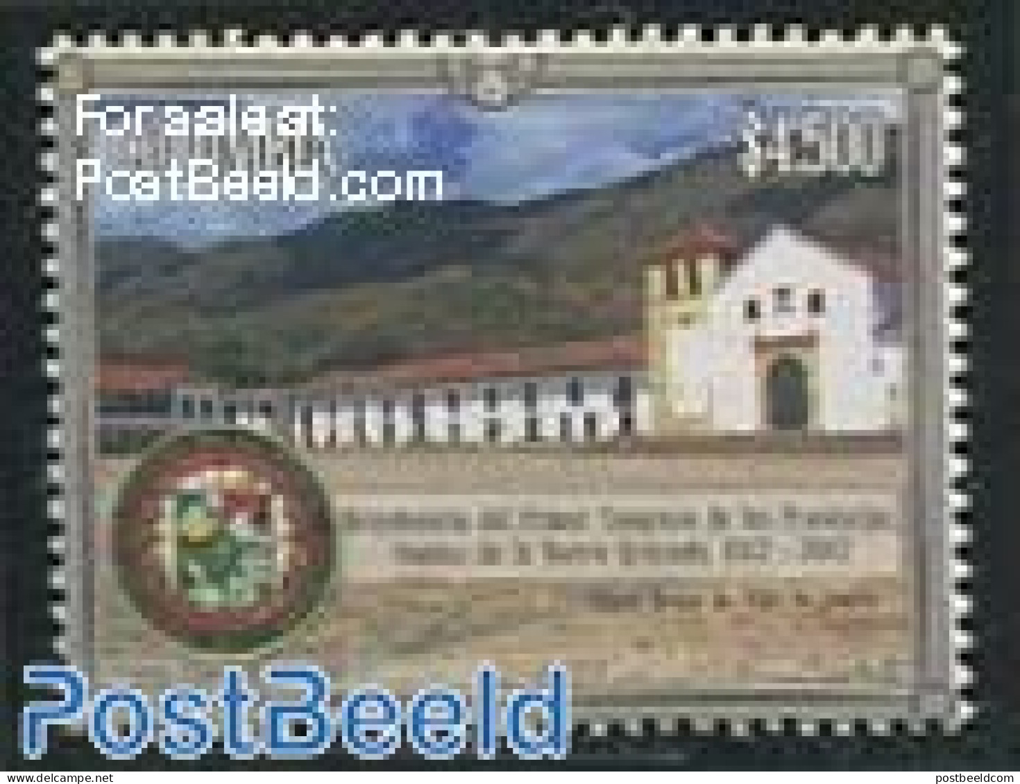 Colombia 2013 Provincial Congress 1v, Mint NH, History - Coat Of Arms - Colombia