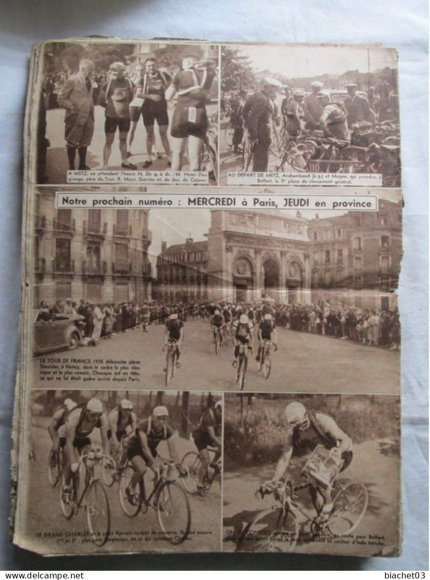 LE MIROIR DES SPORTS  N°833  1935 - Sport