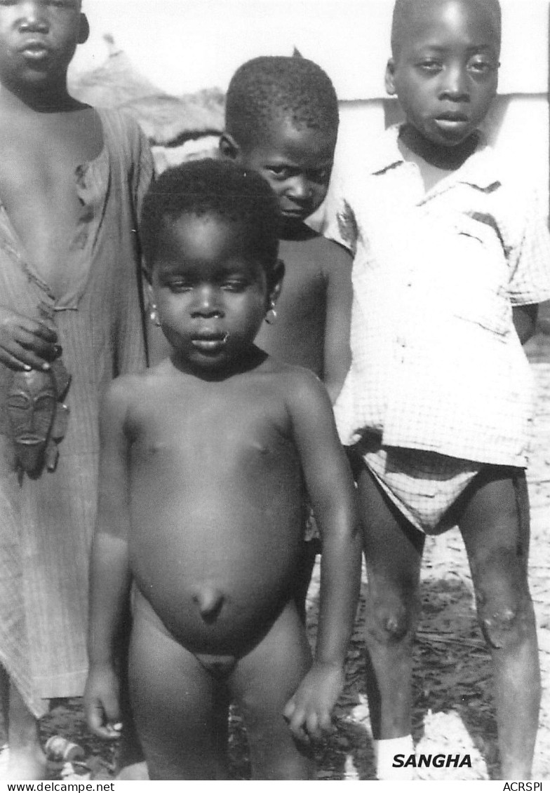 MALI  SANGHA   Village DOGON L'enfant Du Garde Douanier Le 22 Septembre 1962 Ed Larmes De Fruits Sauvages Boite Bois 1 - Malí