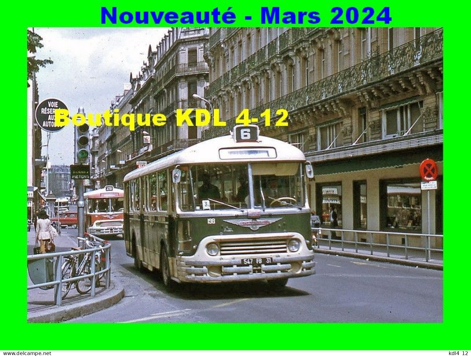 ACACF Car 71 - Autobus Chausson APV - TOULOUSE - Haute-Garonne - STCRT - Autobús & Autocar