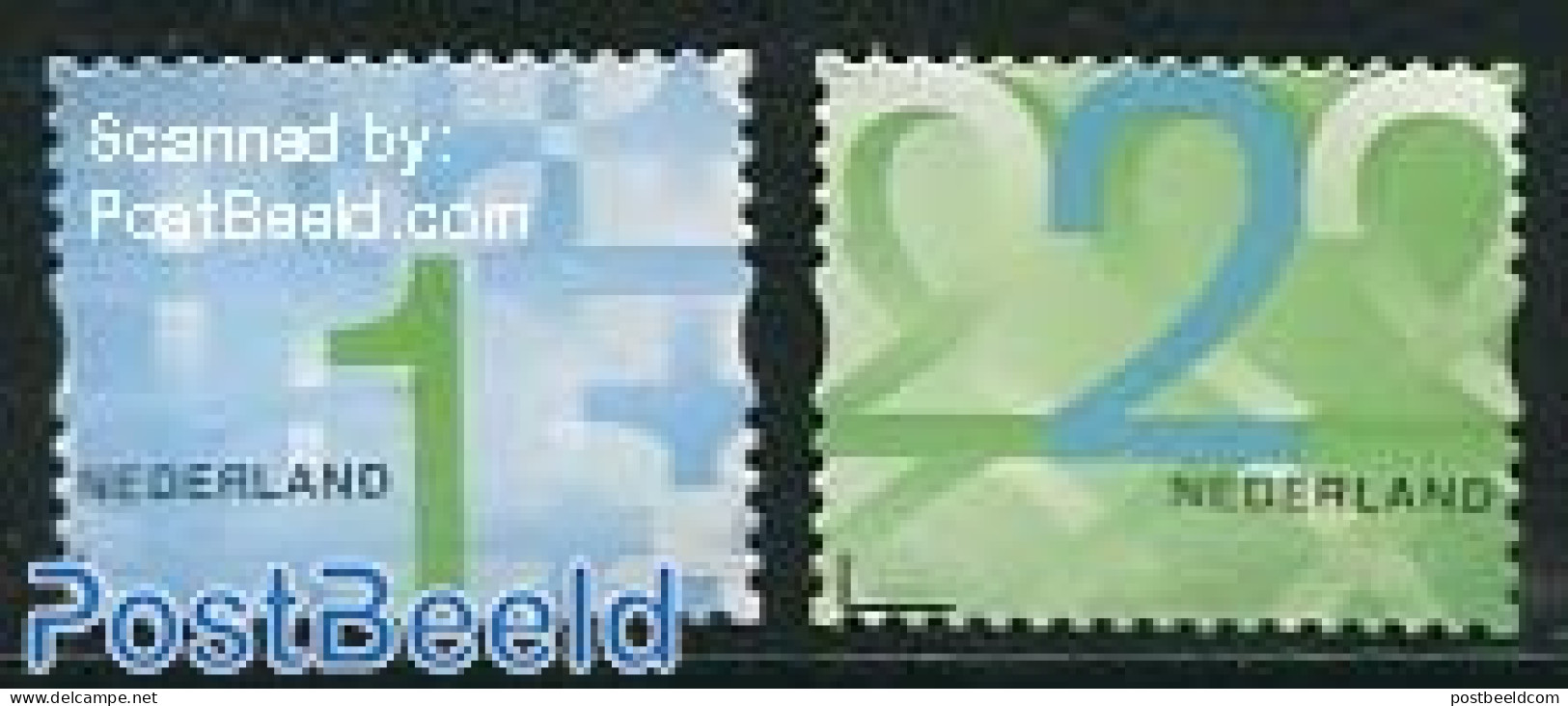 Netherlands 2014 Business Post 2v S-a, Mint NH - Neufs