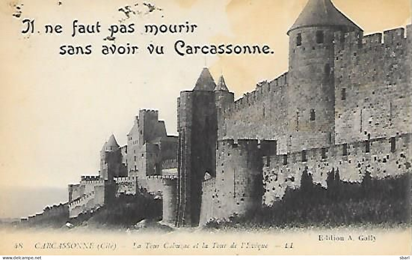 CPA Déstockage d'un lot de 100 cartes postales anciennes