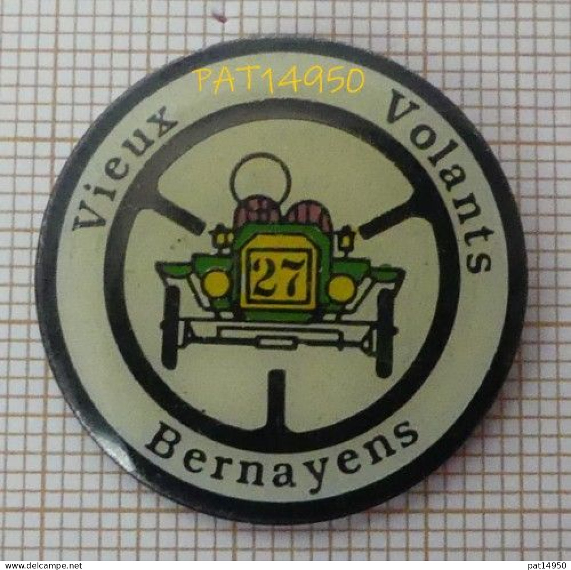 PAT14950 VIEUX VOLANTS BERNAYENS BERNAY Dpt 27 EURE - Other & Unclassified