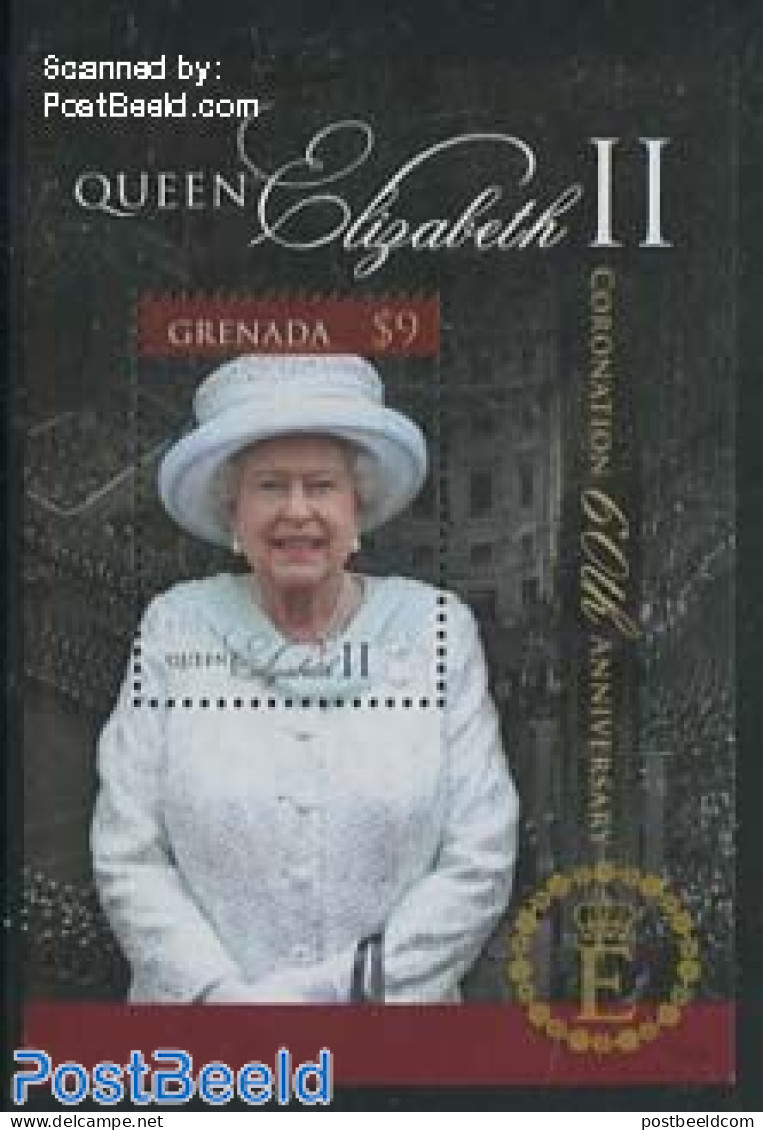 Grenada 2013 Queen Elizabeth II S/s, Mint NH, History - Kings & Queens (Royalty) - Koniklijke Families