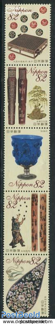 Japan 2014 Art Objects 5v [::::], Mint NH, Art - Art & Antique Objects - Neufs