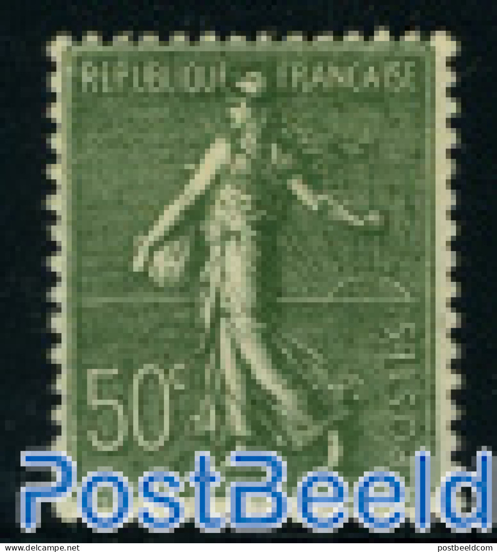 France 1924 50c, Stamp Out Of Set, Mint NH - Neufs