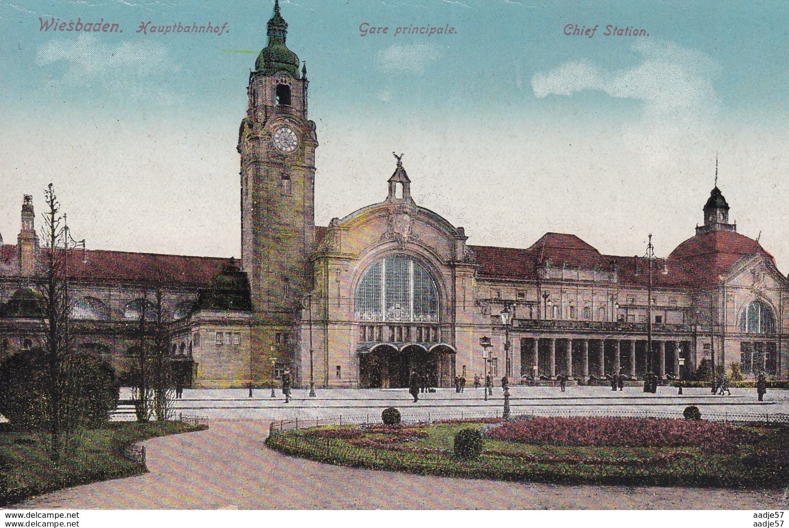 Wiesbaden Hauptbahnhof - Stations - Zonder Treinen