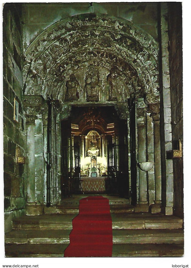 CAPILLA DE LA CORTICELA, NOCTURNA / THE CORTICELA CHAPEL, NOCTURNAL.-  SANTIAGO DE COMPOSTELA / GALICIA - ( ESPAÑA ). - Iglesias Y Catedrales