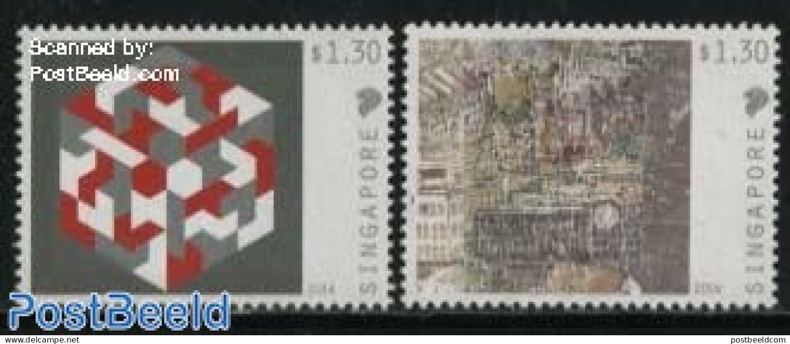Singapore 2014 Joint Issue Liechtenstein 2v, Mint NH, Various - Joint Issues - Emisiones Comunes