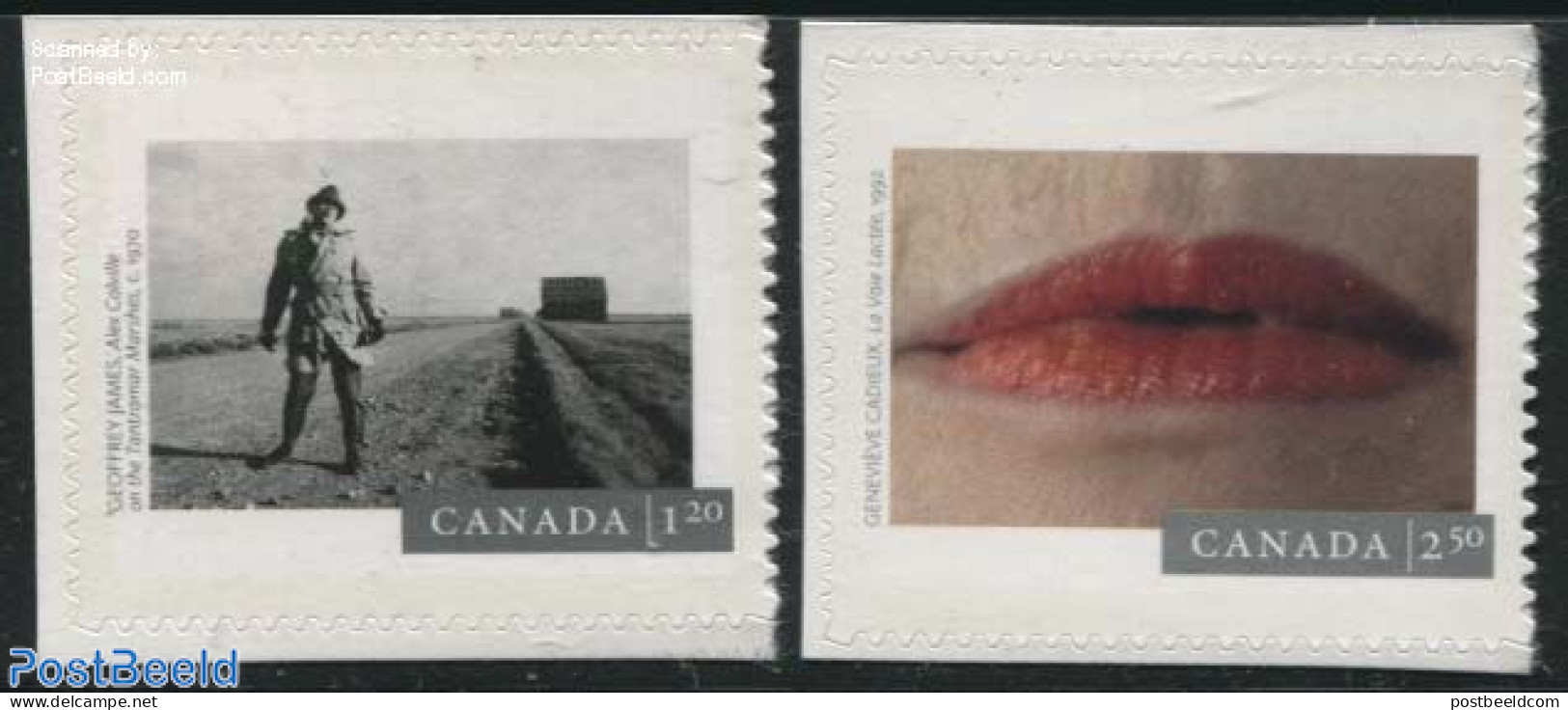 Canada 2015 150 Years Of Photography 2v S-a, Mint NH, Art - Photography - Ongebruikt