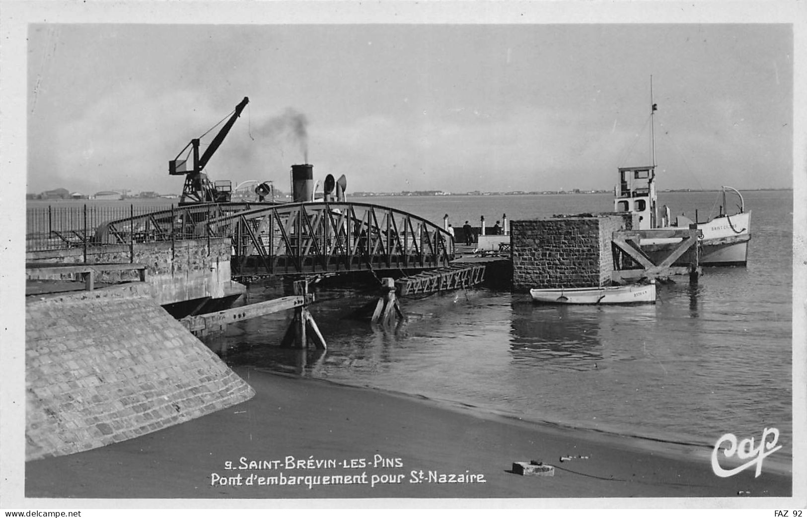 Saint-Brévin-les-Pins - Pont D'embarquement Pour Saint-Nazaire - Saint-Brevin-les-Pins
