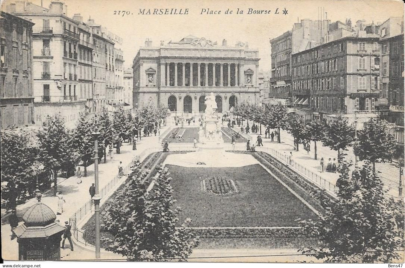 13 Marseille Place De La Bourse - Monumenten