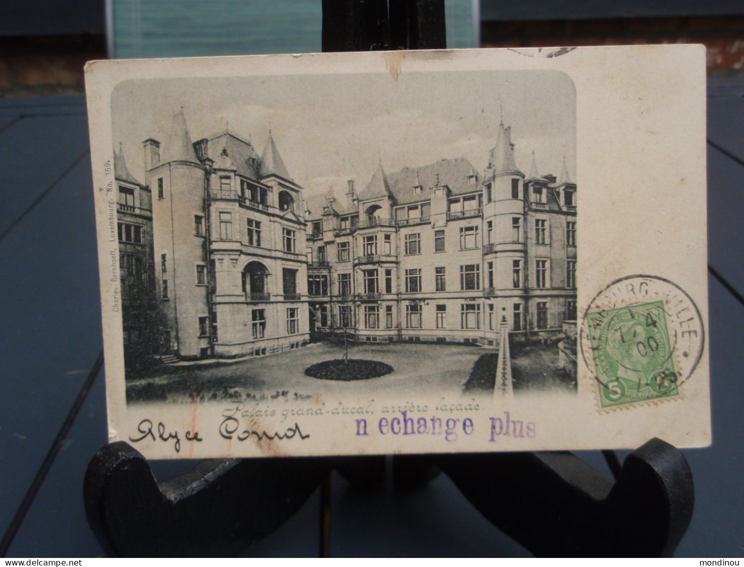 Cpa Palais Grand Ducal, Arrière Façade. Luxembourg. 1900 - Luxembourg - Ville