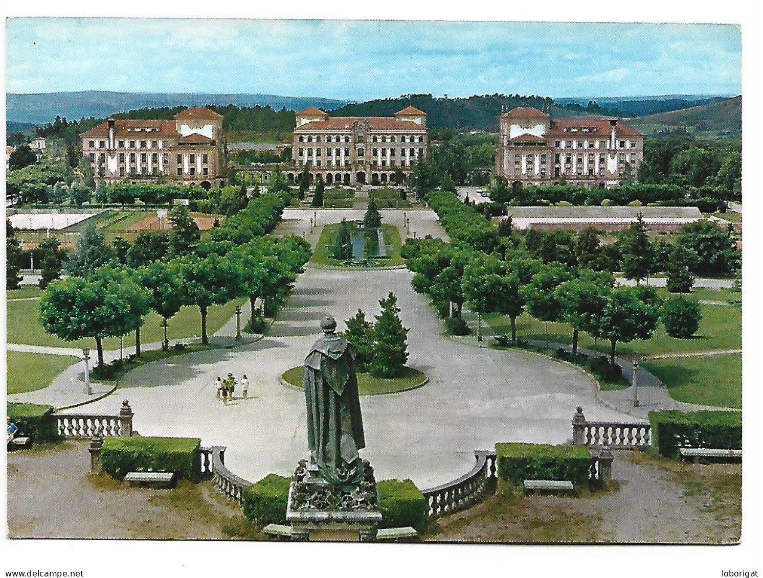 CIUDAD UNIVERSITARIA / UNIVERSITARY TOWN.-  SANTIAGO DE COMPOSTELA.- ( ESPAÑA). - Santiago De Compostela