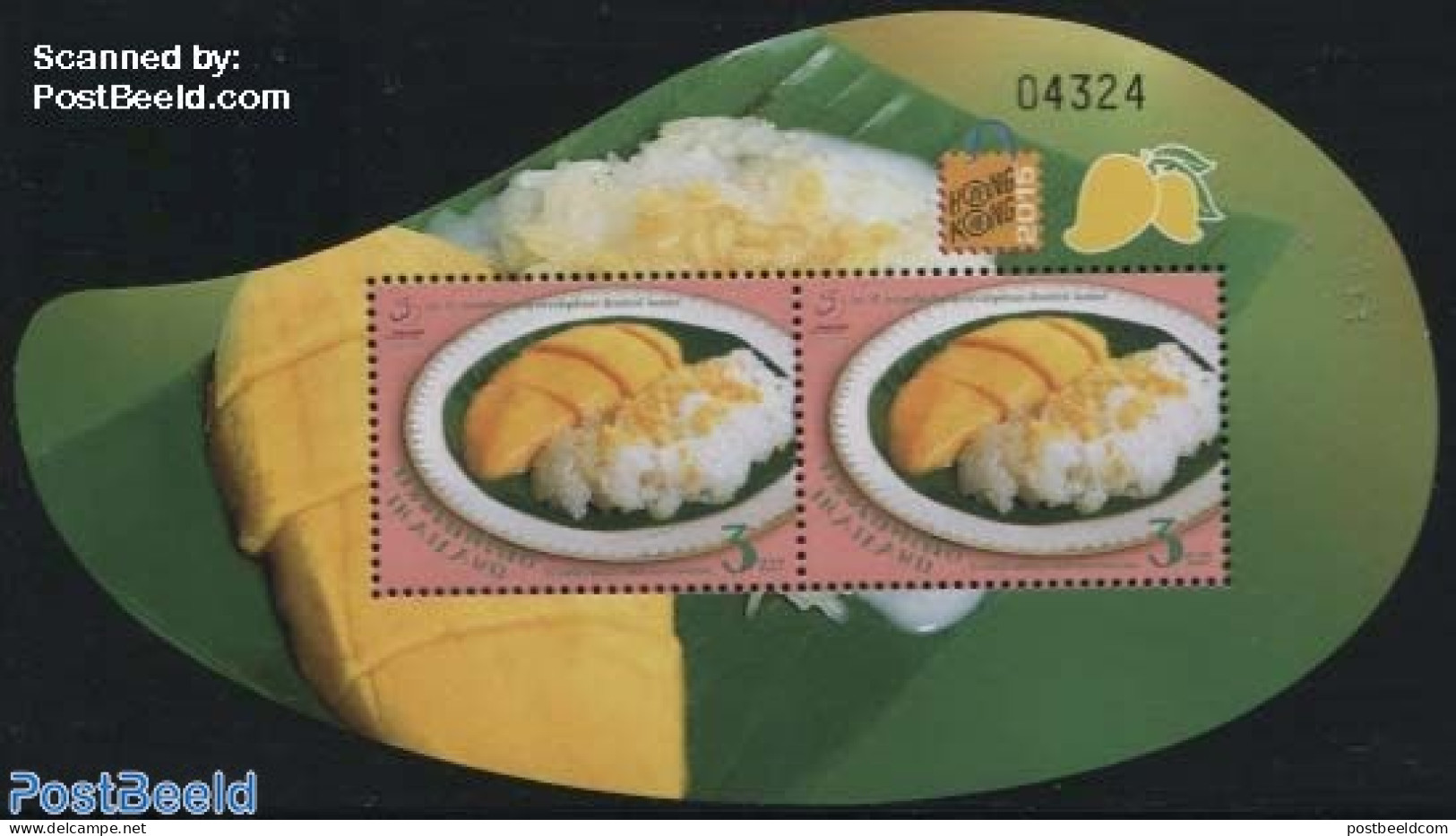 Thailand 2015 Dessert, Hong Kong 2015 S/s, Joint Issue Singapore, Mint NH, Health - Various - Food & Drink - Philately.. - Alimentación