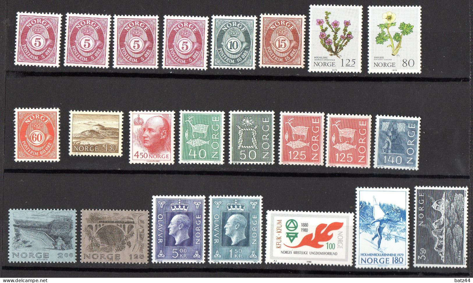 NORVEGE NORGE  Petit Lot Timbres Tous Neuf / Mint ** - Nuevos