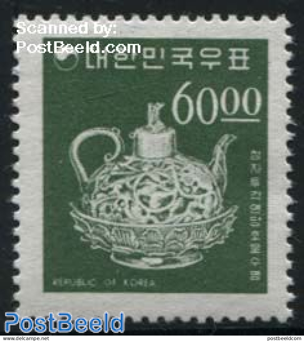 Korea, South 1966 60.00, Stamp Out Of Set, Mint NH - Korea (Süd-)