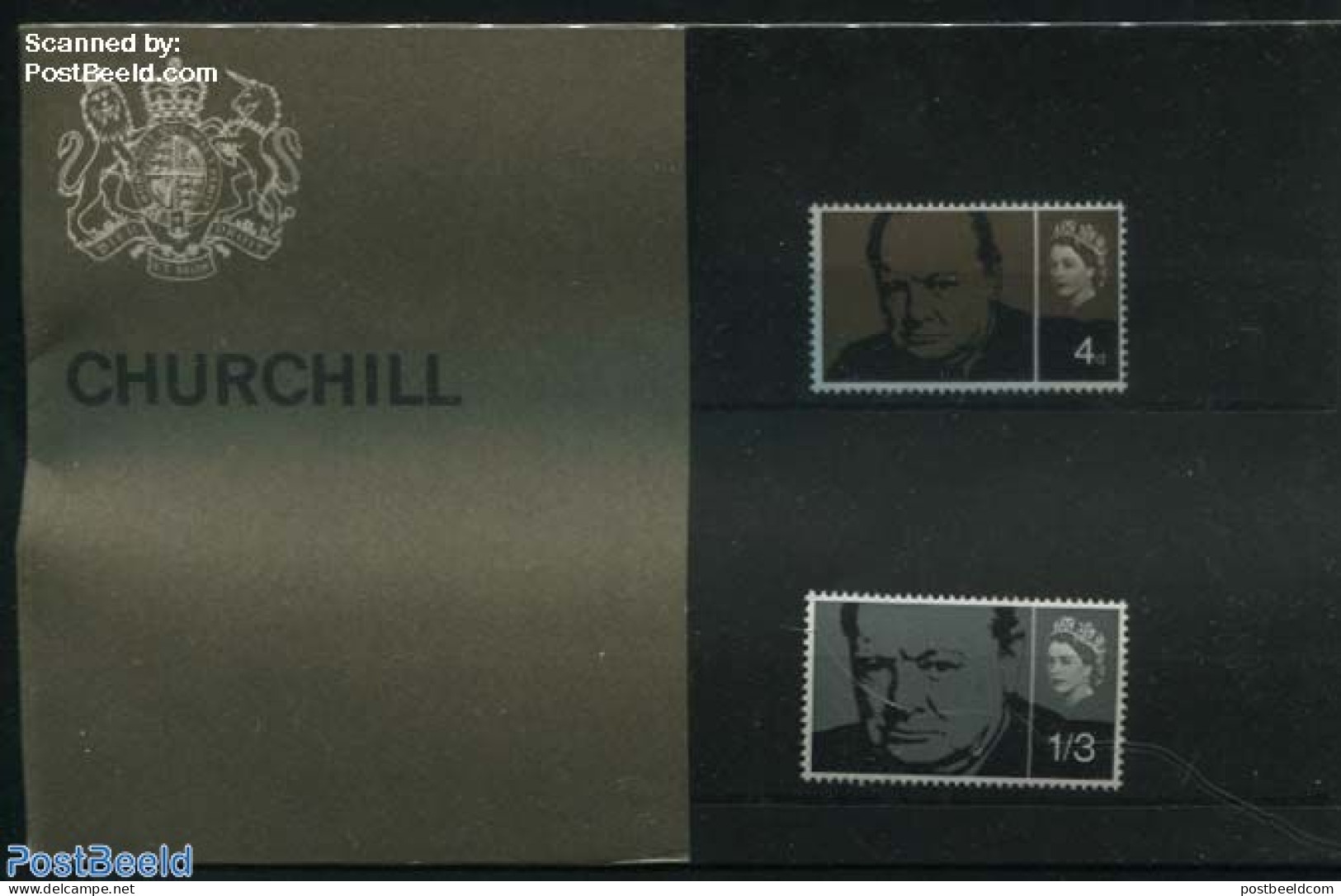 Great Britain 1965 Churchill,  Presentation Pack, Mint NH, History - Churchill - Nuevos