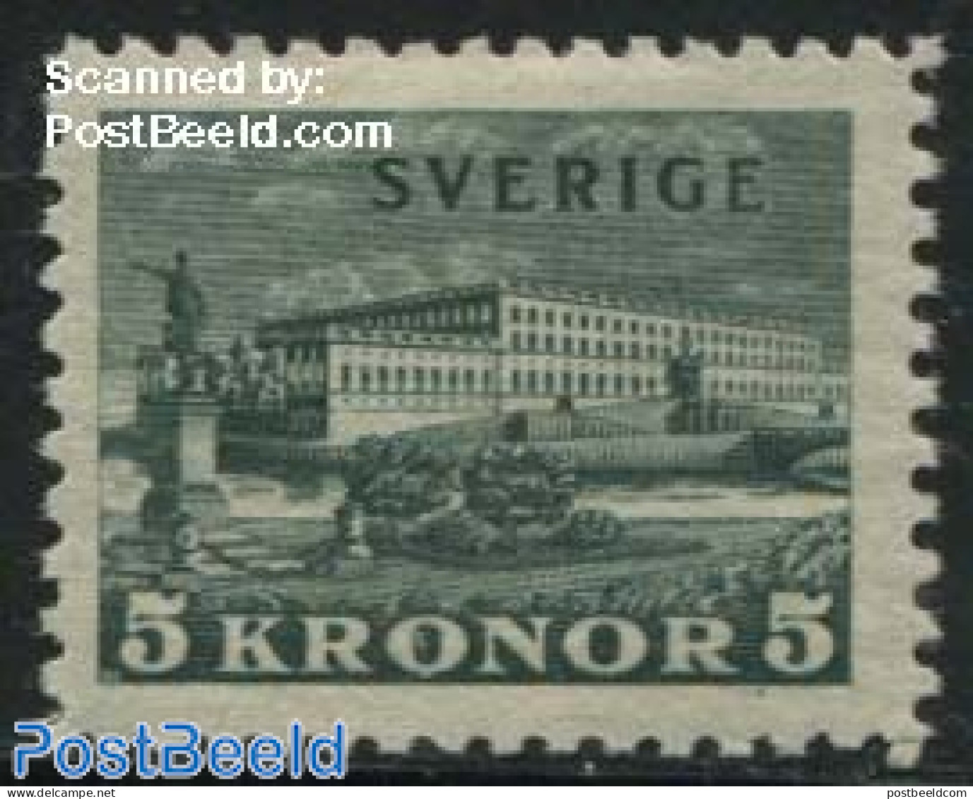 Sweden 1931 Definitive 1v, Unused (hinged) - Nuevos