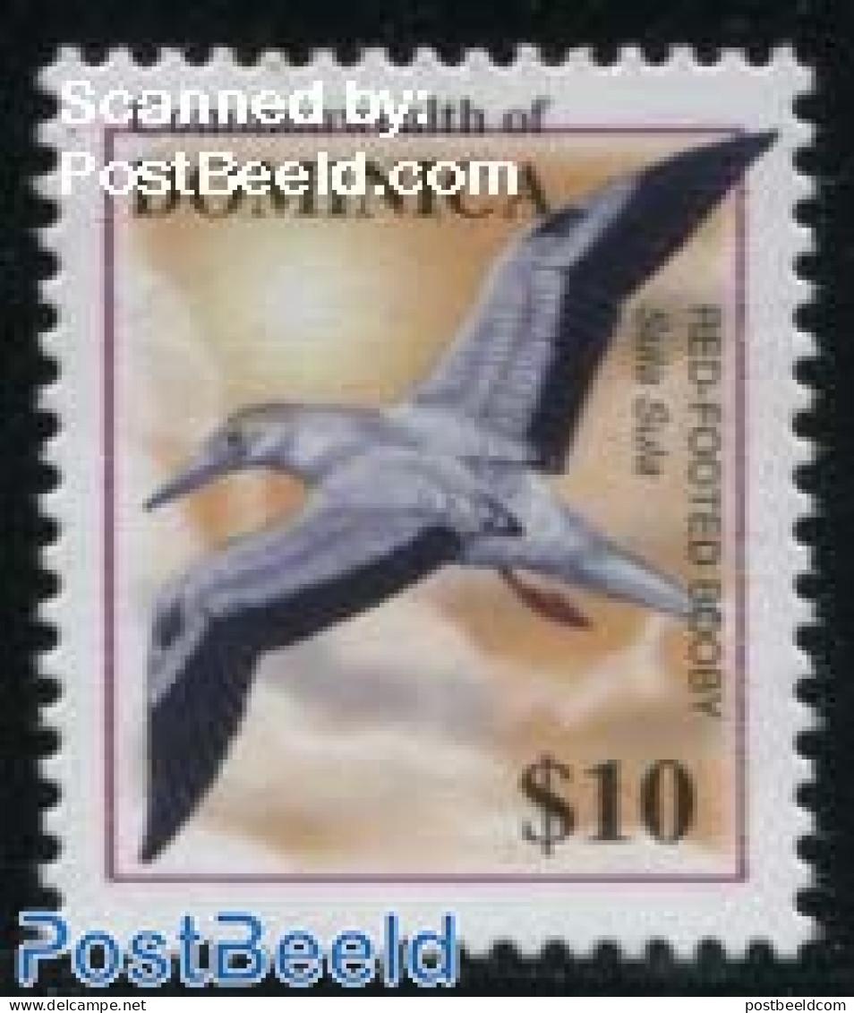 Dominica 2001 10$, Stamp Out Of Set, Mint NH, Nature - Birds - Dominicaine (République)